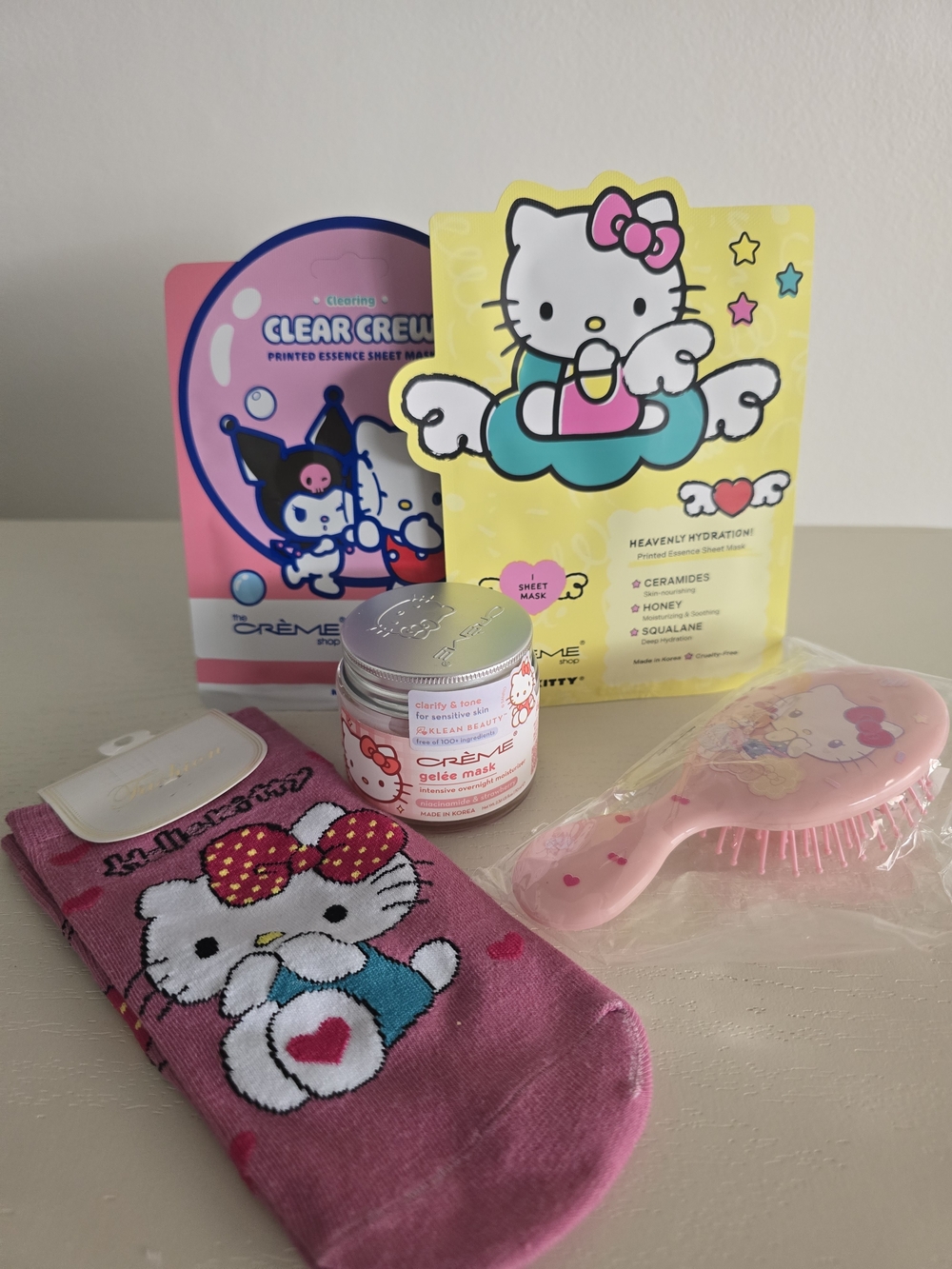 The Creme Shop Hello Kitty Themed Gift Set